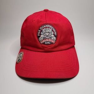 PGA 2010 Championship Whistling Straits Hook/Loopback Cap, Size Adjustable